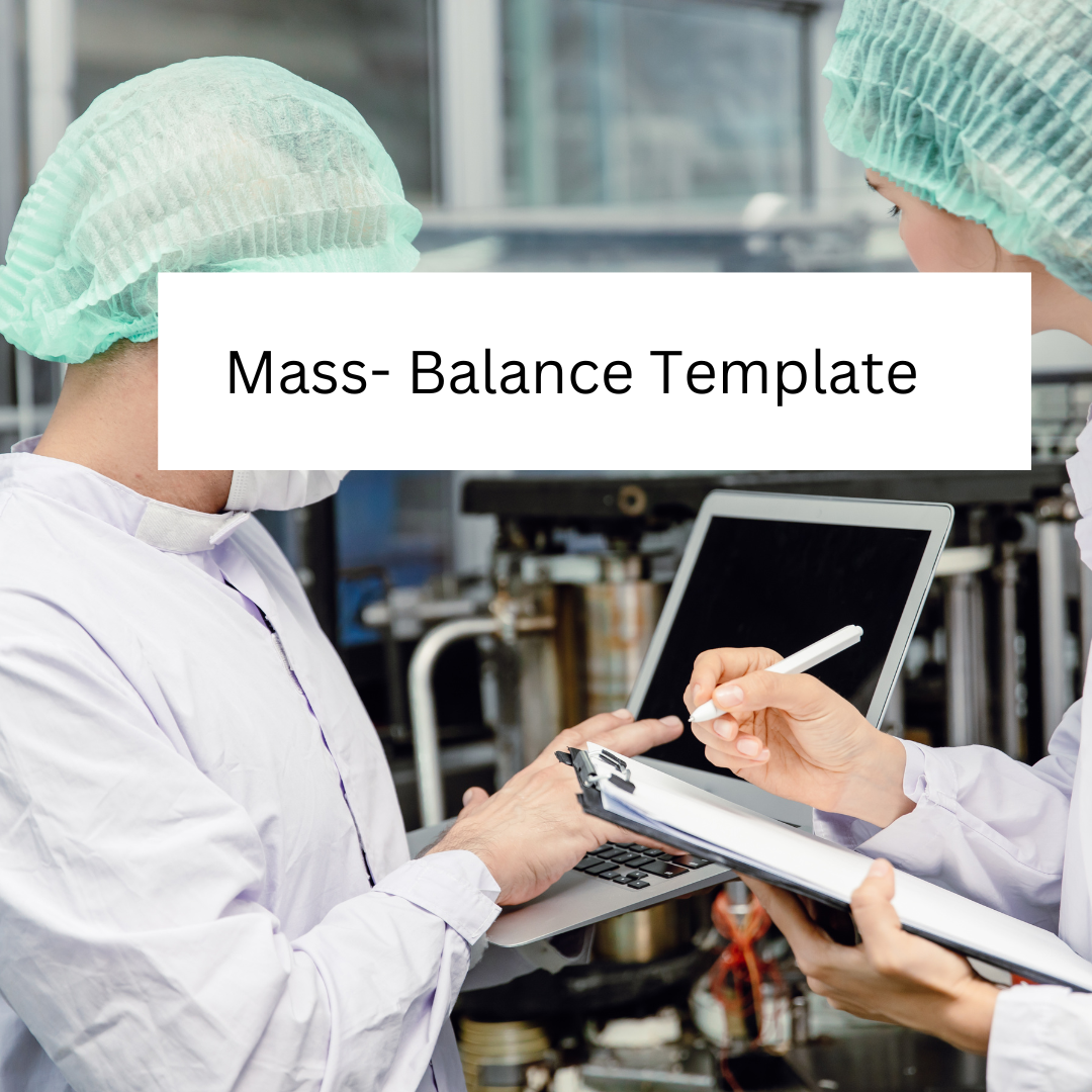 Mass-Balance Template