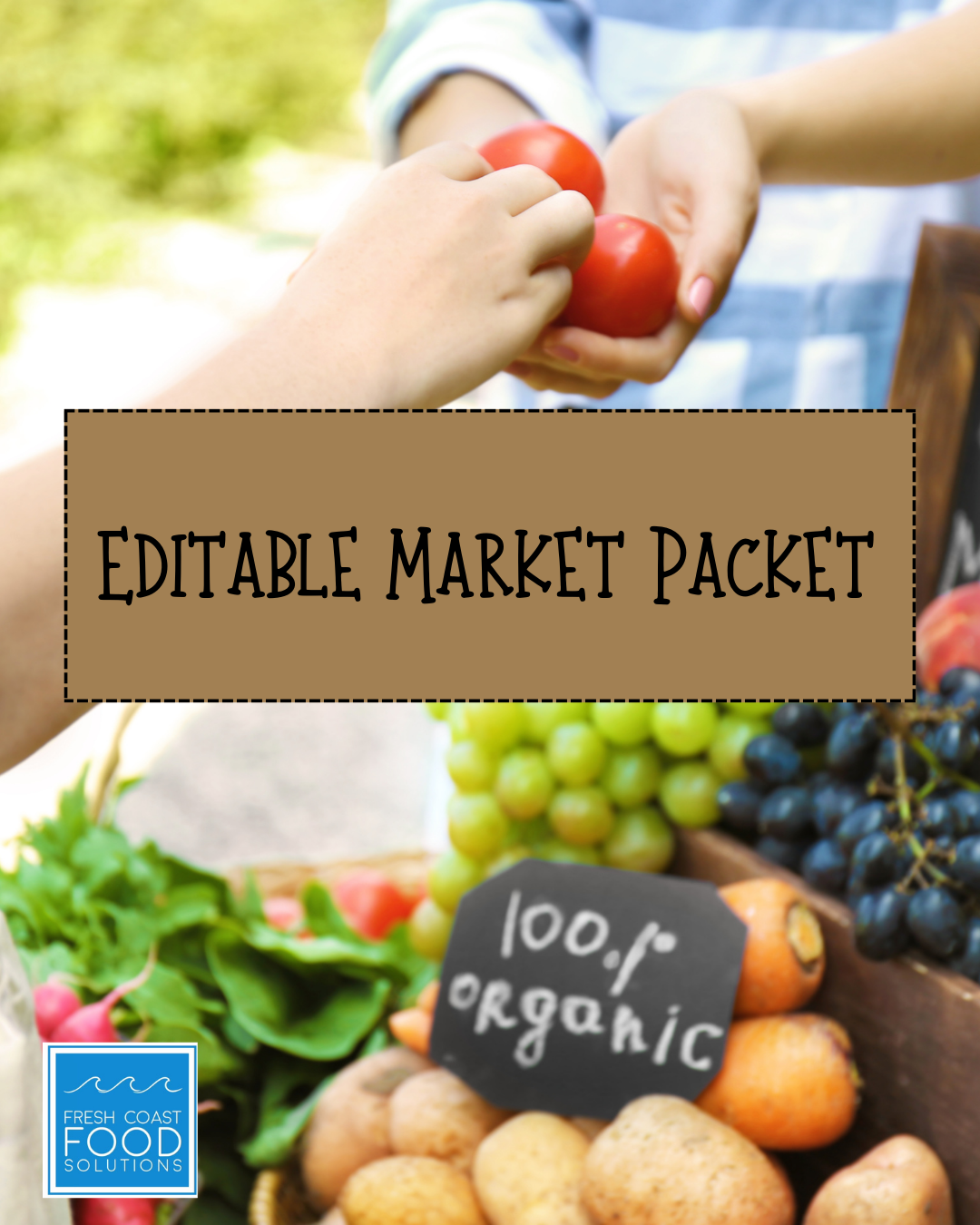 Editable Market Packet